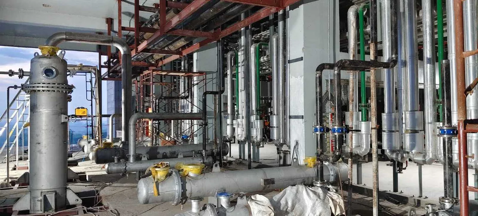 Solvent Recovery Plant